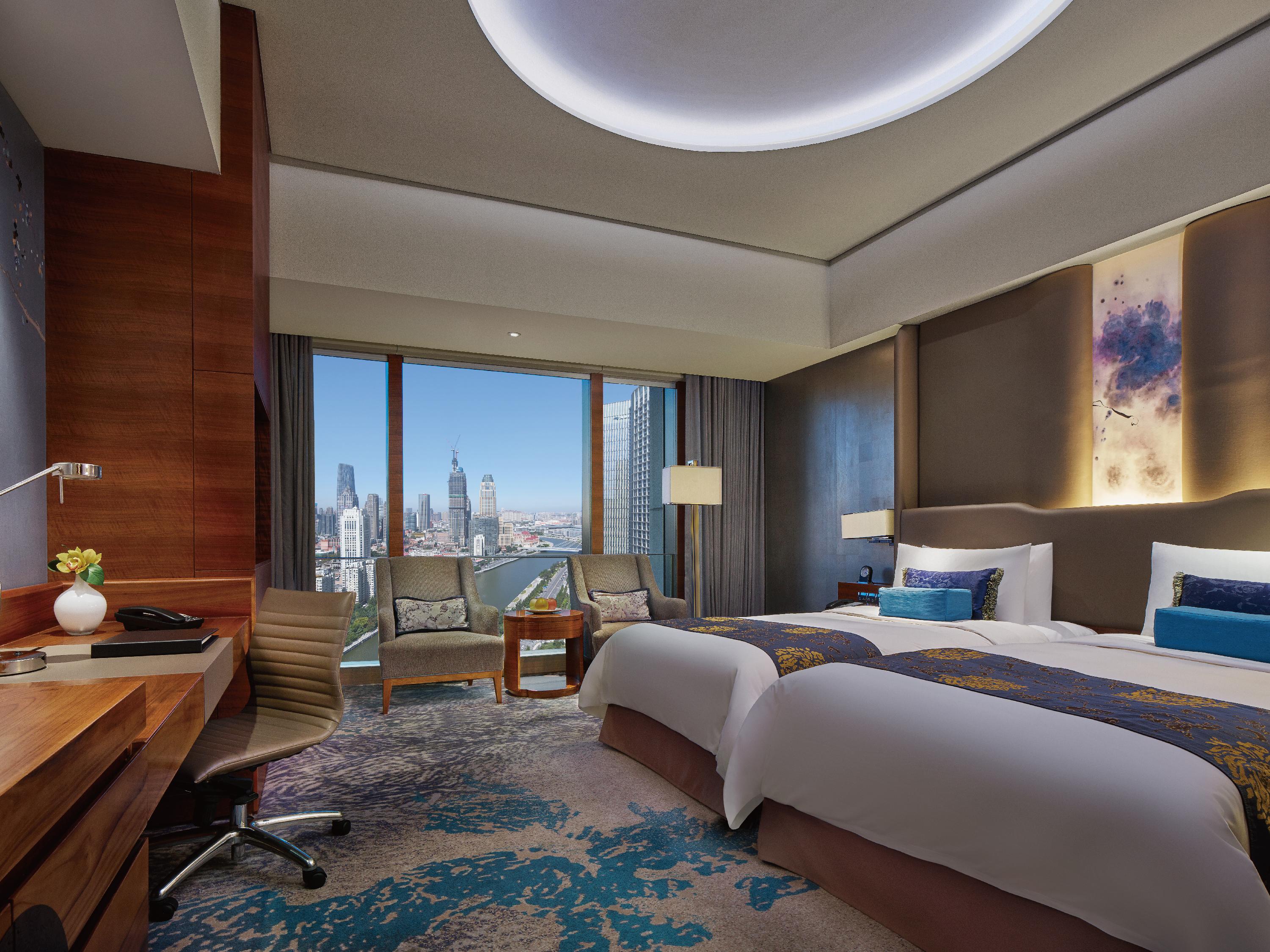 Shangri-La Tianjin Extérieur photo