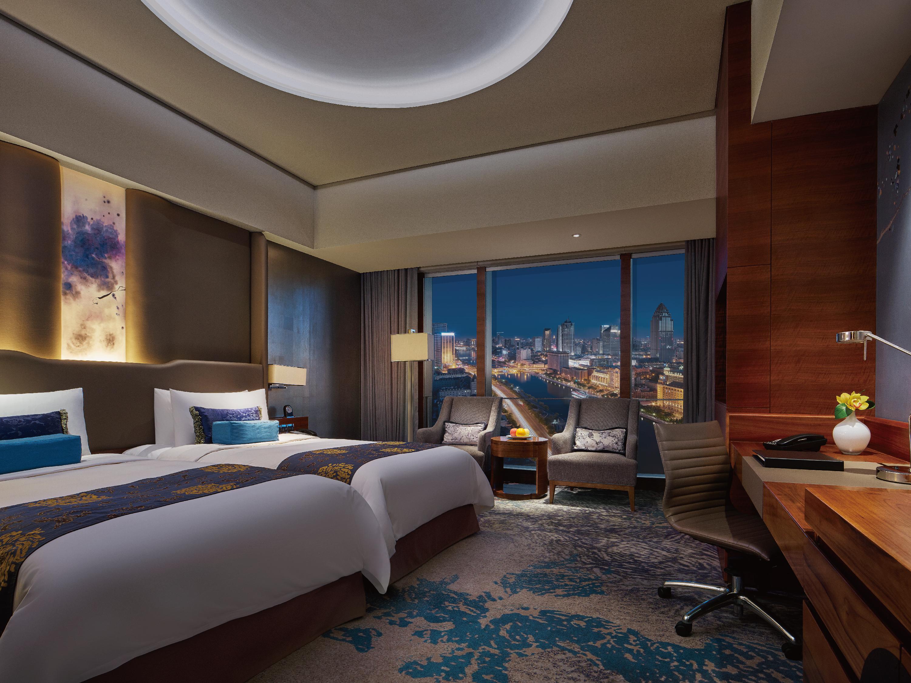 Shangri-La Tianjin Extérieur photo