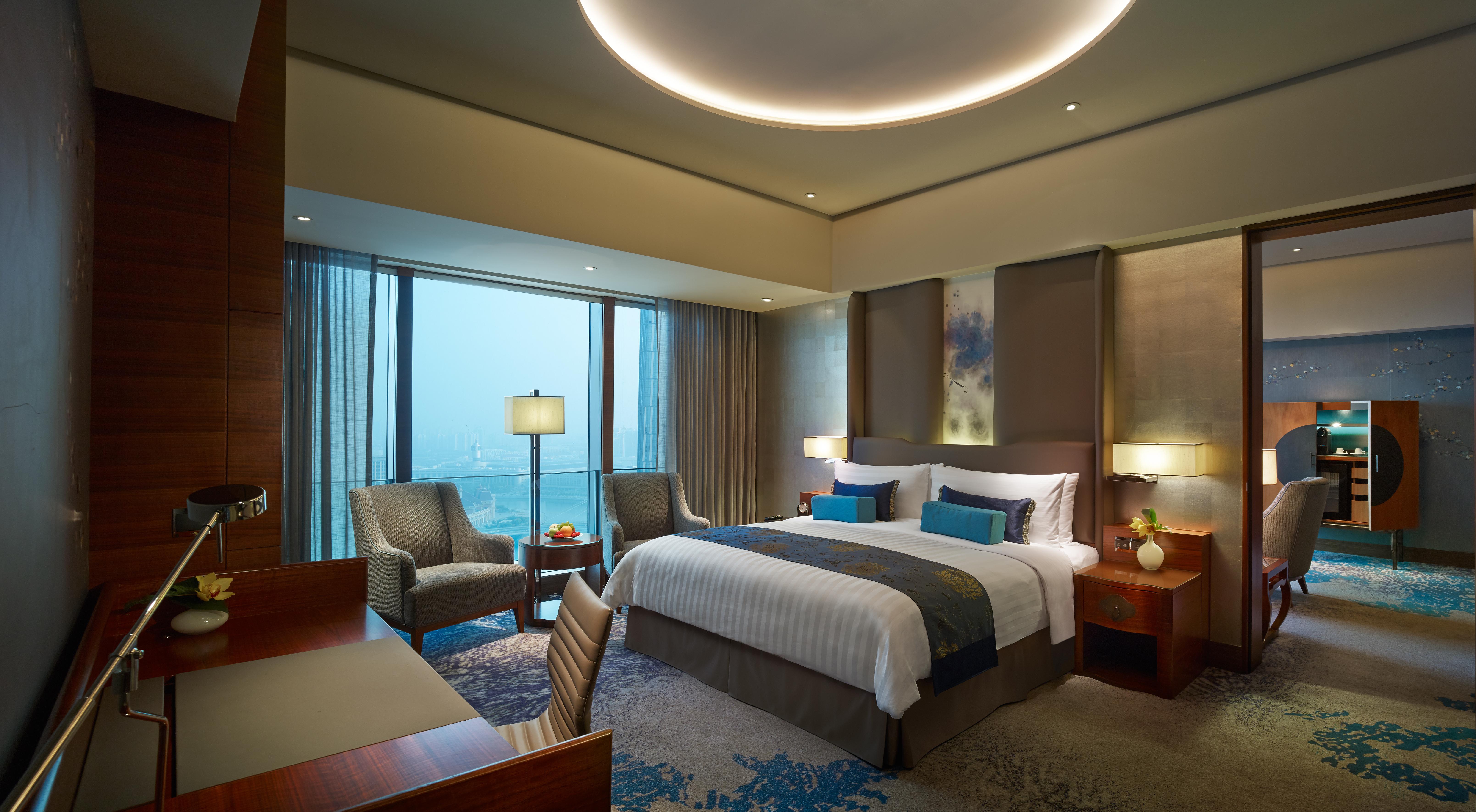 Shangri-La Tianjin Extérieur photo