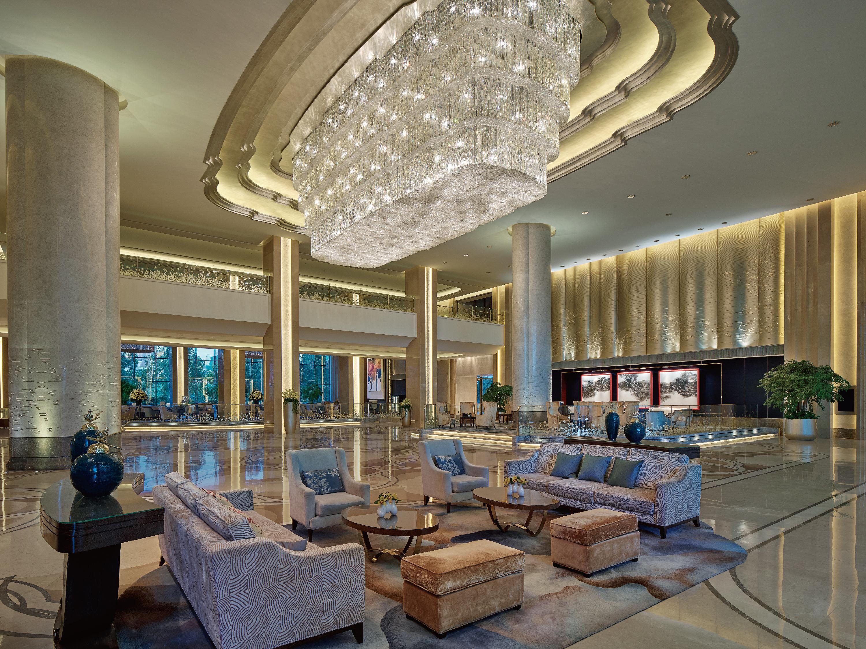 Shangri-La Tianjin Extérieur photo