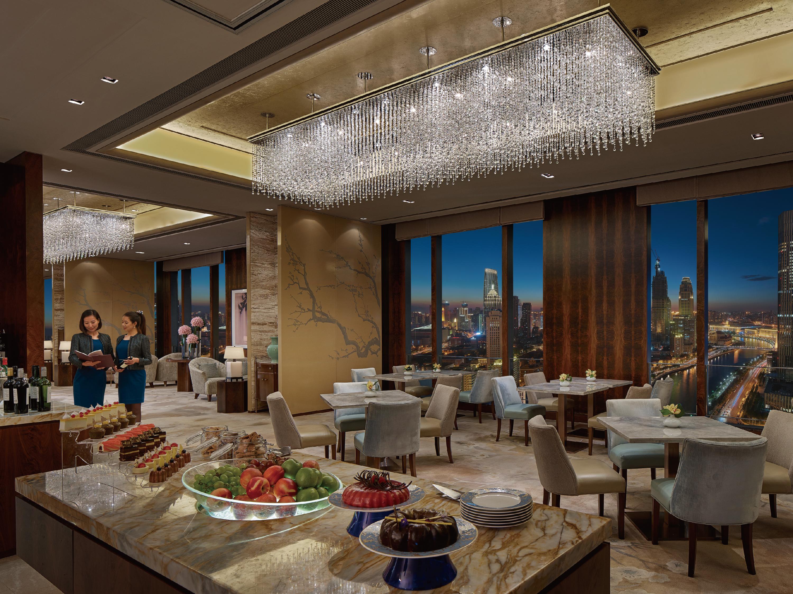 Shangri-La Tianjin Extérieur photo