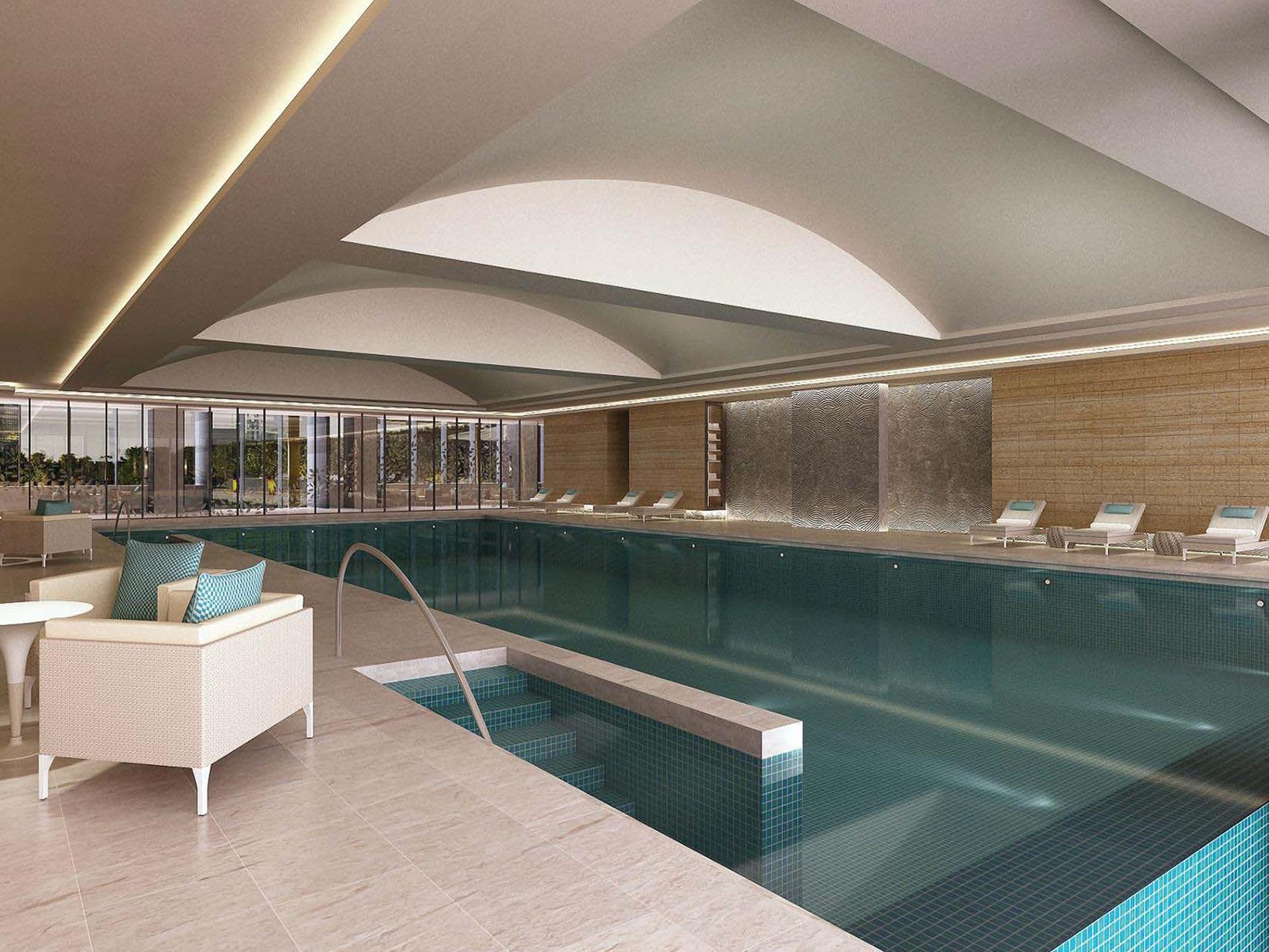 Shangri-La Tianjin Extérieur photo