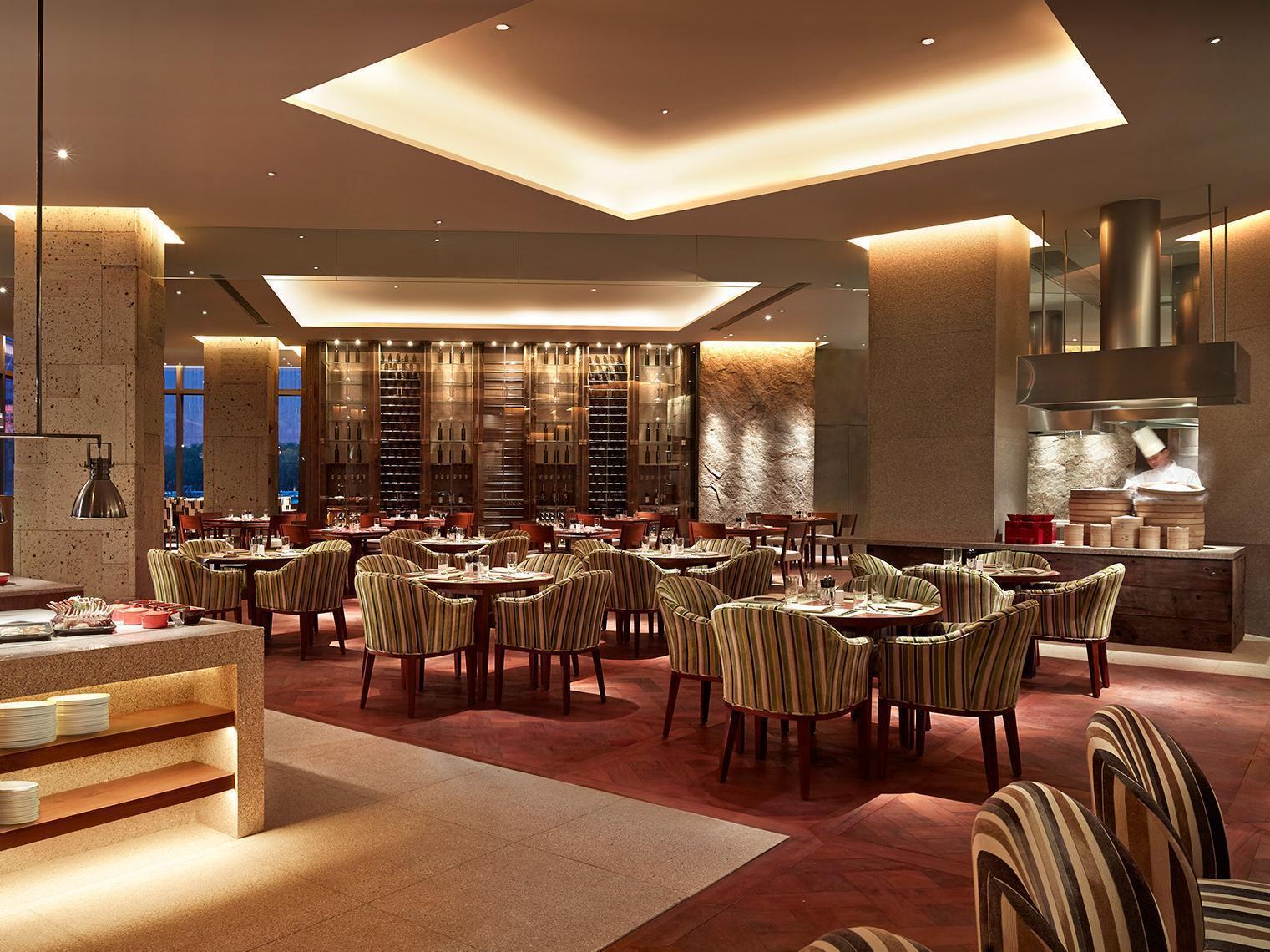 Shangri-La Tianjin Extérieur photo