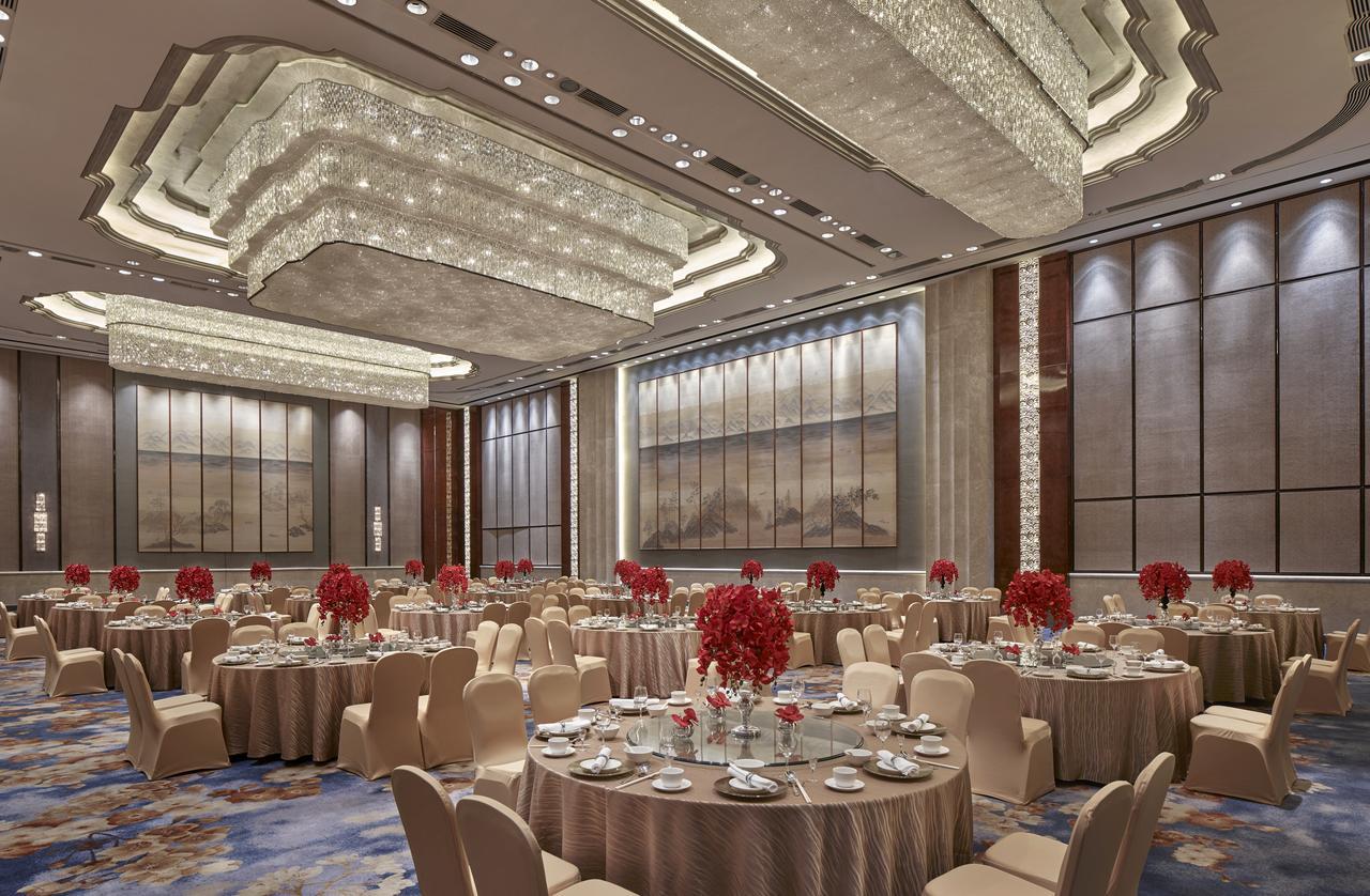 Shangri-La Tianjin Extérieur photo