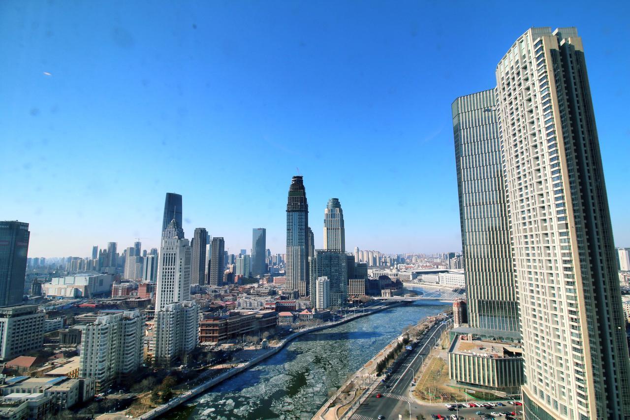 Shangri-La Tianjin Extérieur photo