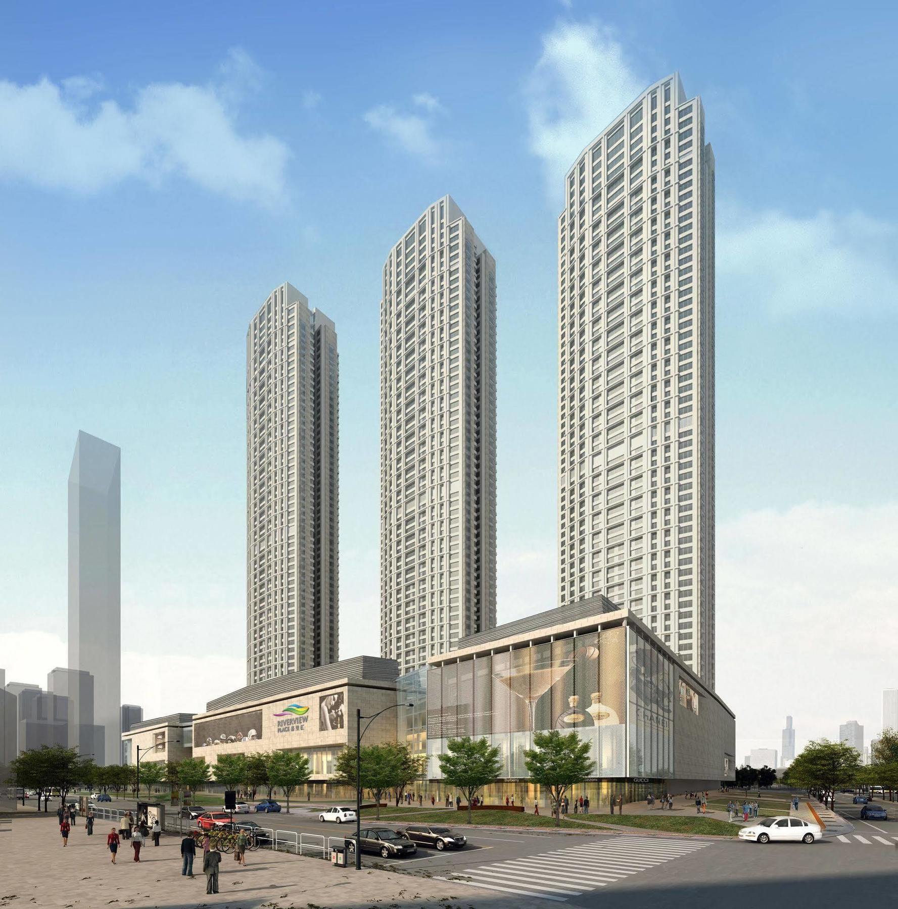 Shangri-La Tianjin Extérieur photo