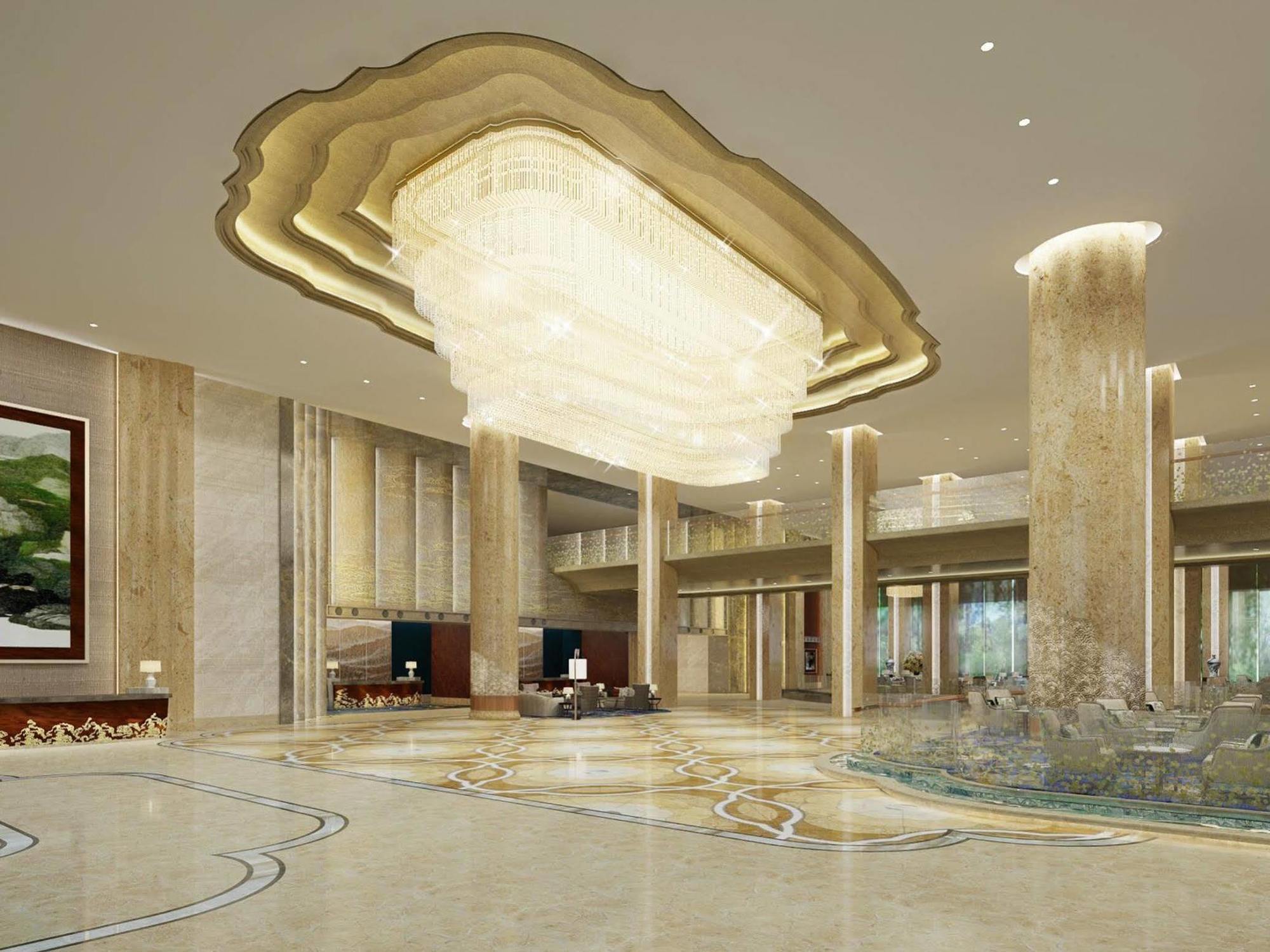 Shangri-La Tianjin Extérieur photo