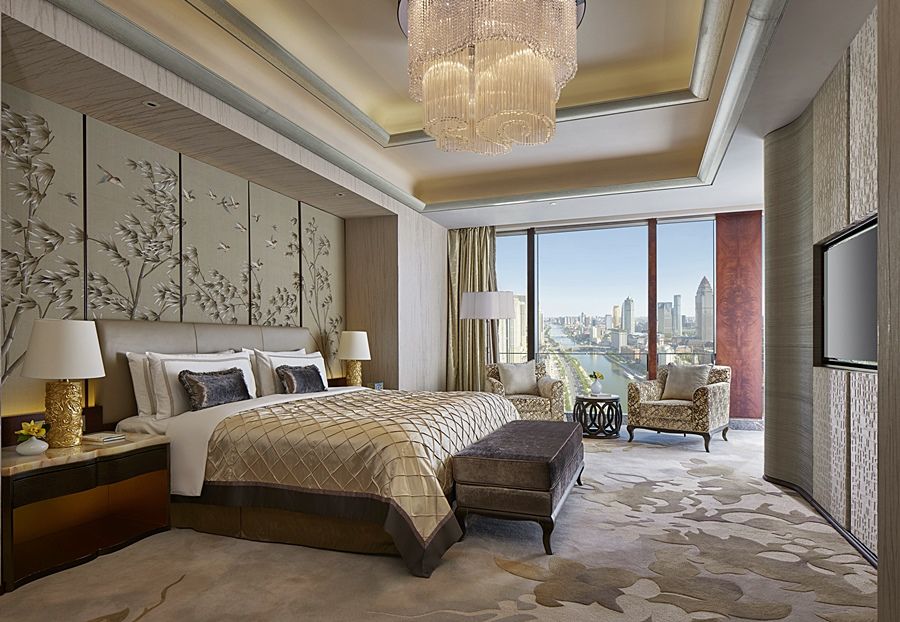 Shangri-La Tianjin Extérieur photo