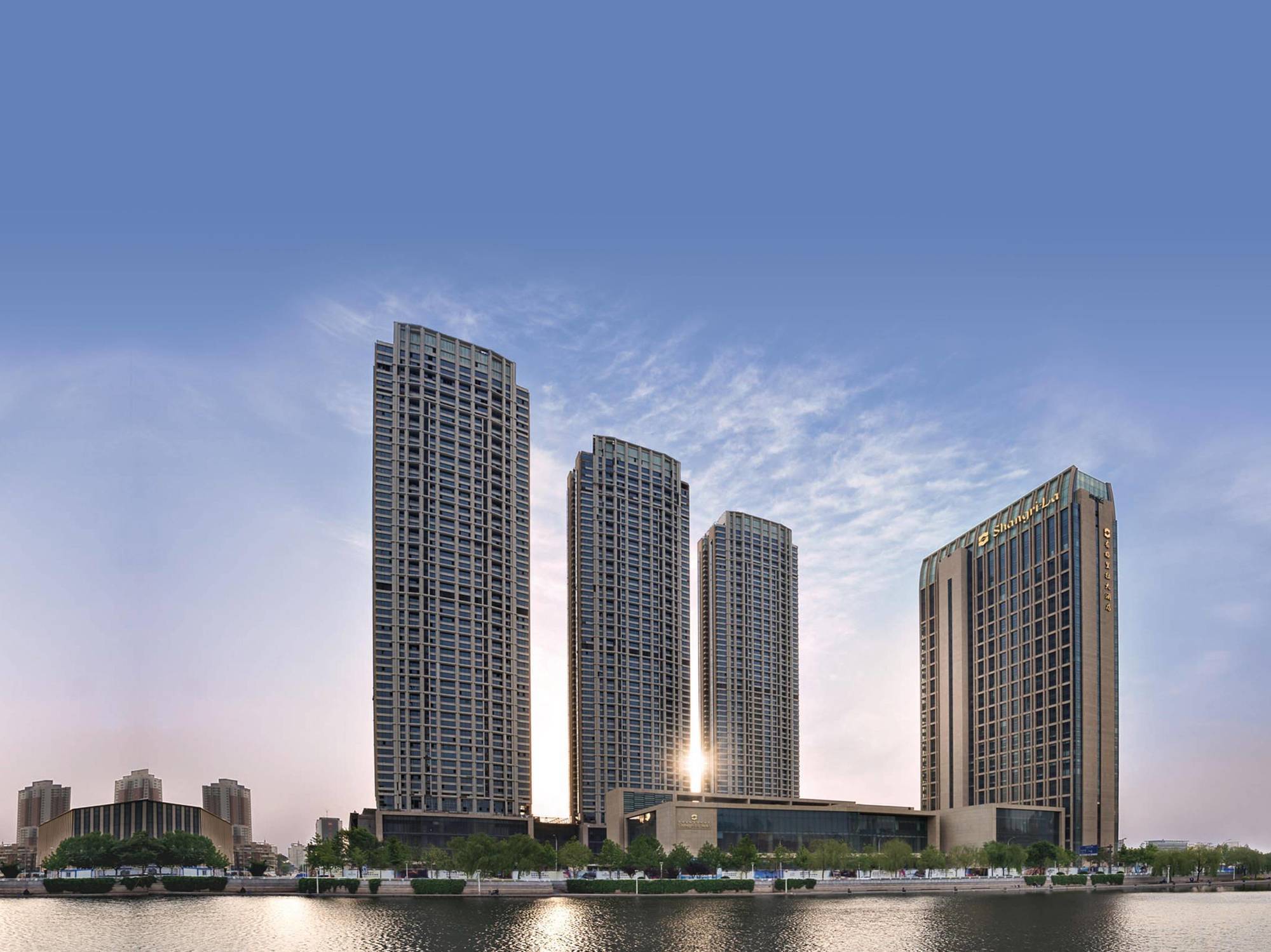 Shangri-La Tianjin Extérieur photo