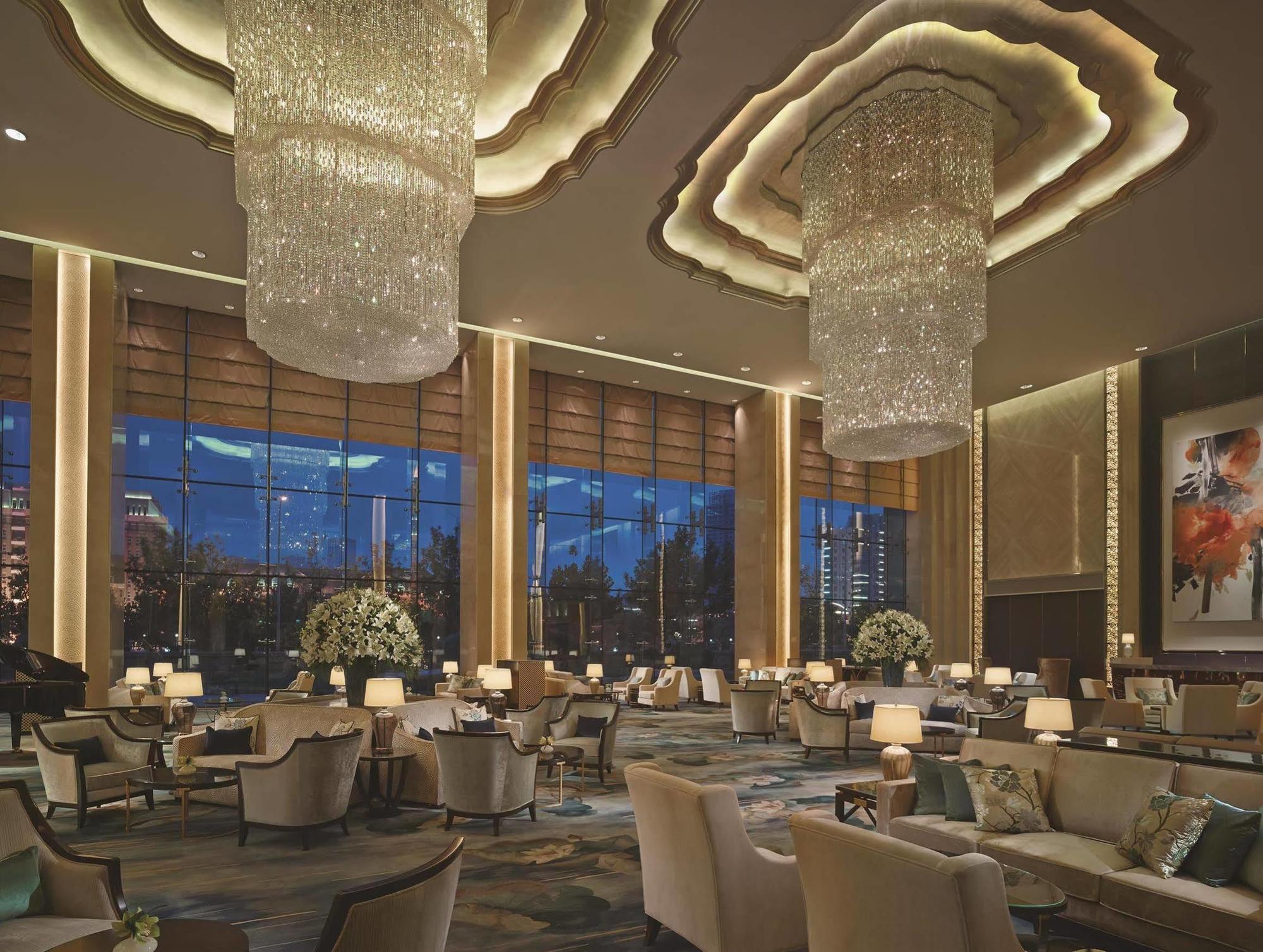 Shangri-La Tianjin Extérieur photo